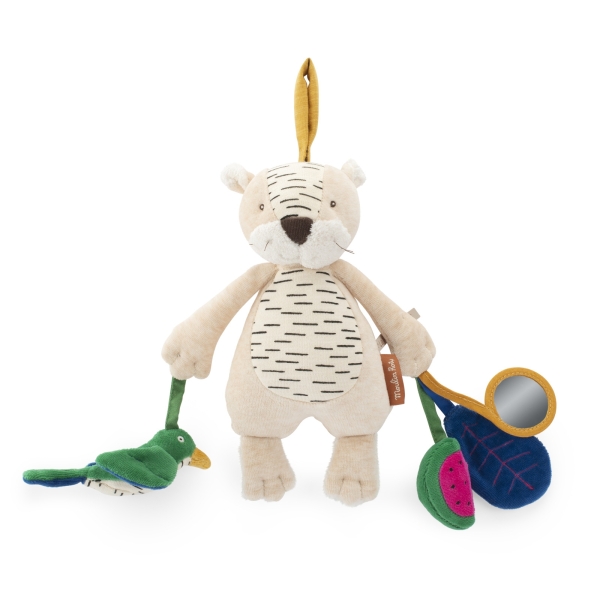 Tigre Baboo d’Activités à Suspendre | Moulin Roty