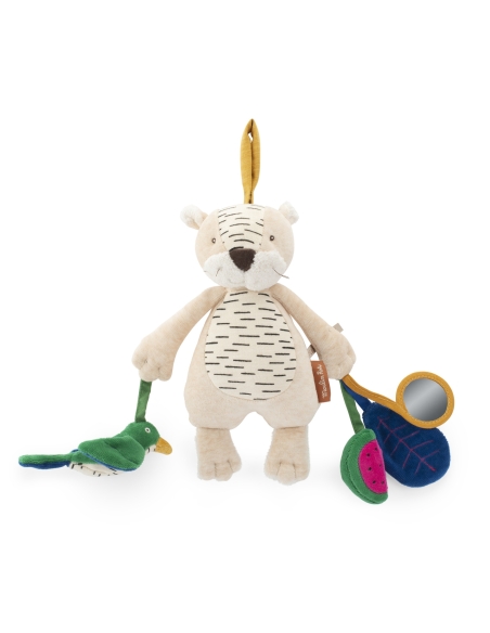 Tigre Baboo d’Activités à Suspendre | Moulin Roty