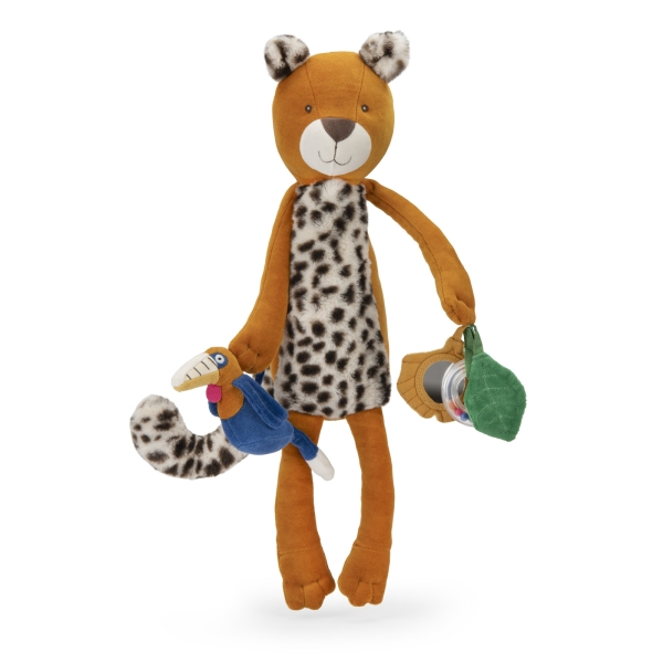Grand Léopard Taïgo d’Activités | Moulin Roty