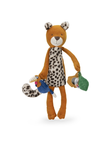 Grand Léopard Taïgo d’Activités | Moulin Roty