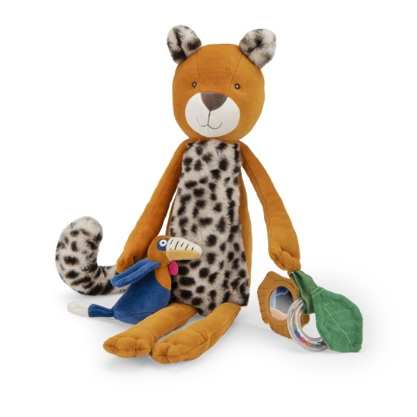 Grand Léopard Taïgo d’Activités | Moulin Roty