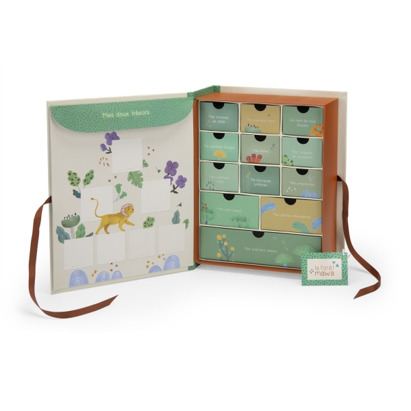 Coffret Naissance La Forêt Mawa | Moulin Roty