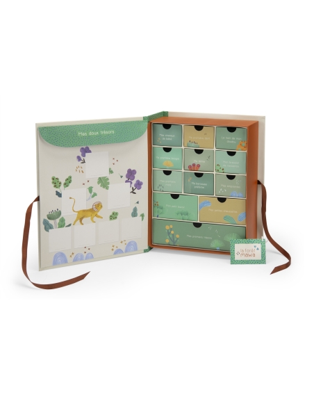 Coffret Naissance La Forêt Mawa | Moulin Roty