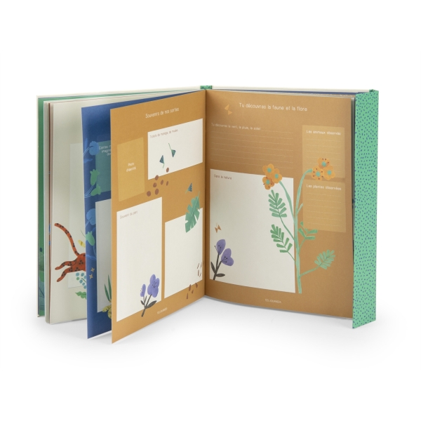 Livre de naissance La Forêt Mawa | Moulin Roty