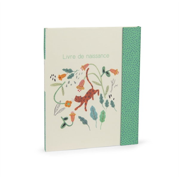 Livre de naissance La Forêt Mawa | Moulin Roty
