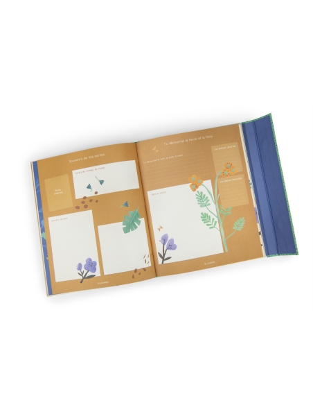 Livre de naissance La Forêt Mawa | Moulin Roty