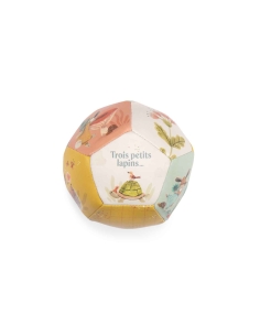 Ballon souple 10 cm Trois Petits Lapins – Moulin Roty