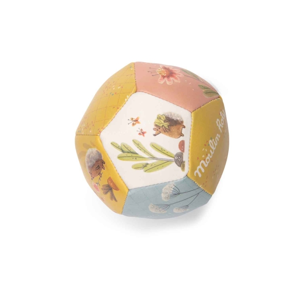 Ballon souple 10 cm Trois Petits Lapins – Moulin Roty