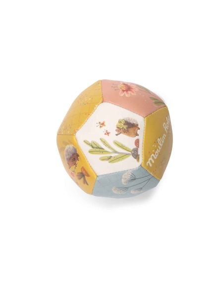 Ballon souple 10 cm Trois Petits Lapins – Moulin Roty