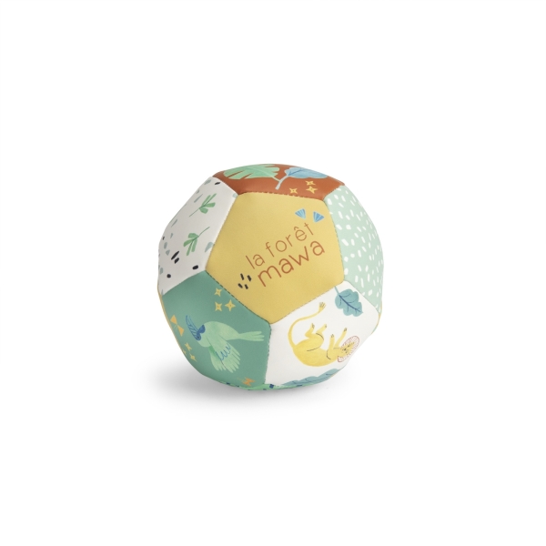 Ballon souple 10 cm La forêt Mawa – Moulin Roty