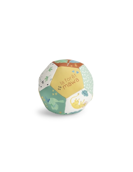 Ballon souple 10 cm La forêt Mawa – Moulin Roty