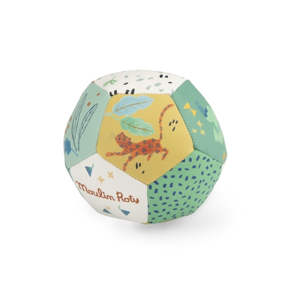 Ballon souple 10 cm La forêt Mawa – Moulin Roty