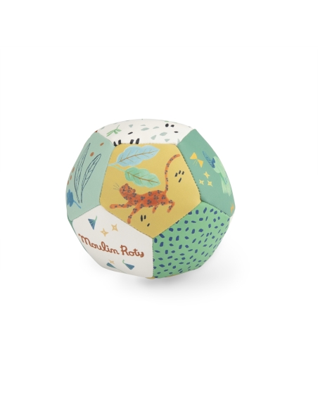 Ballon souple 10 cm La forêt Mawa – Moulin Roty
