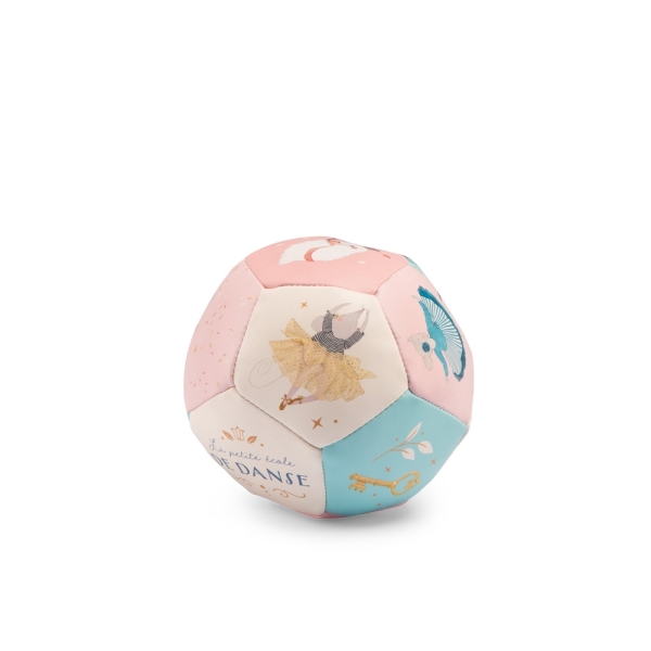 Ballon souple 10 cm La Petite École de Danse – Moulin Roty
