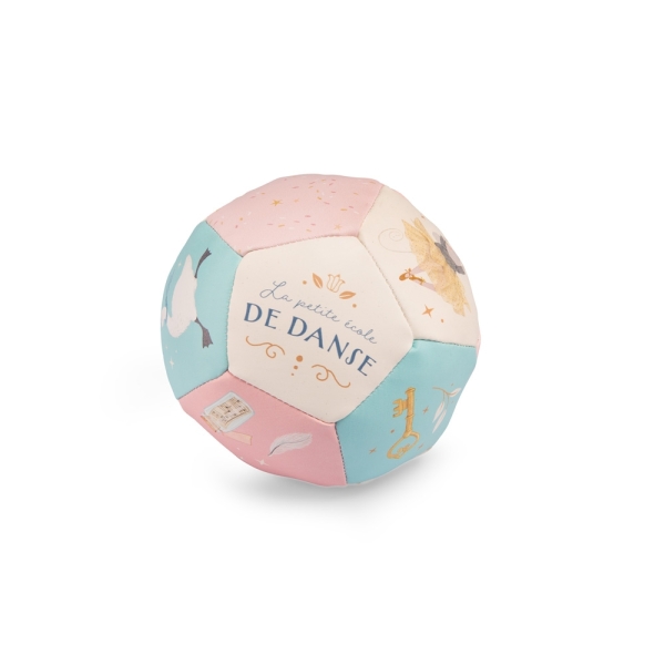 Ballon souple 10 cm La Petite École de Danse – Moulin Roty