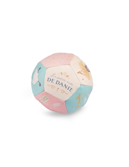 Ballon souple 10 cm La Petite École de Danse – Moulin Roty