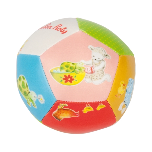 Ballon souple La Grande Famille Moulin Roty | JOLI GAMIN