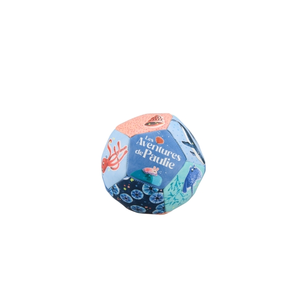 Ballon souple 10 cm Les Aventures de Paulie – Moulin Roty