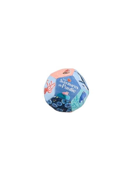 Ballon souple 10 cm Les Aventures de Paulie – Moulin Roty