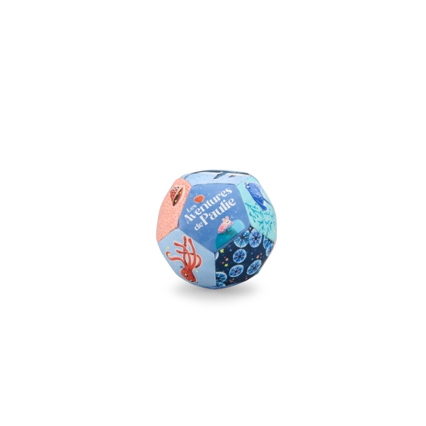 Ballon souple 10 cm Les Aventures de Paulie – Moulin Roty