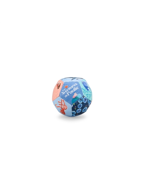 Ballon souple 10 cm Les Aventures de Paulie – Moulin Roty