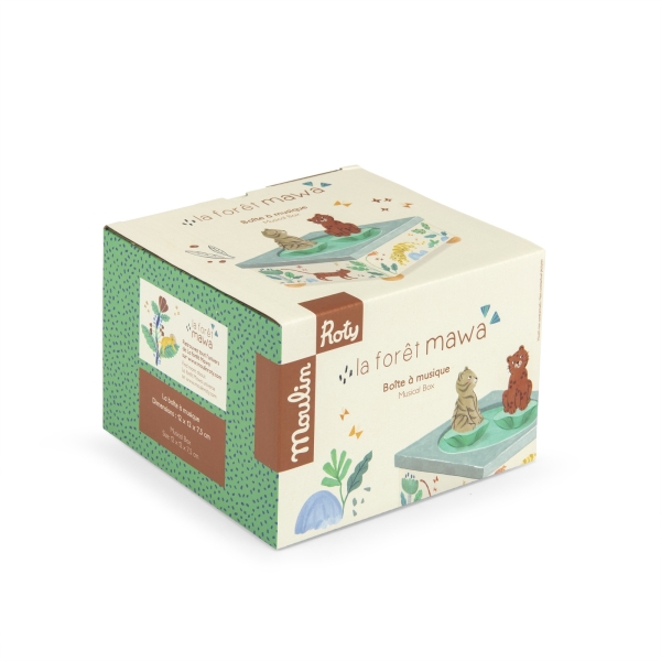 Boîte à musique La forêt Mawa – Moulin Roty