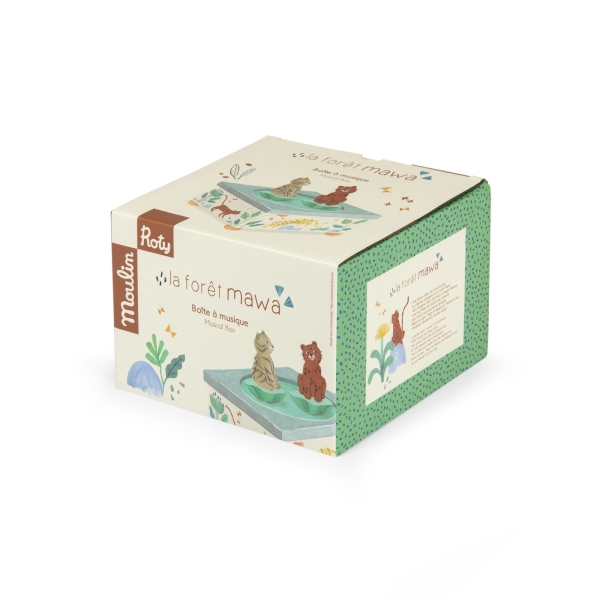 Boîte à musique La forêt Mawa – Moulin Roty
