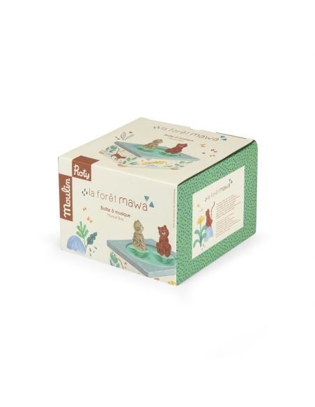 Boîte à musique La forêt Mawa – Moulin Roty