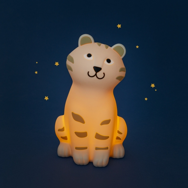 Lampe veilleuse Tigre Baboo La forêt Mawa – Moulin Roty