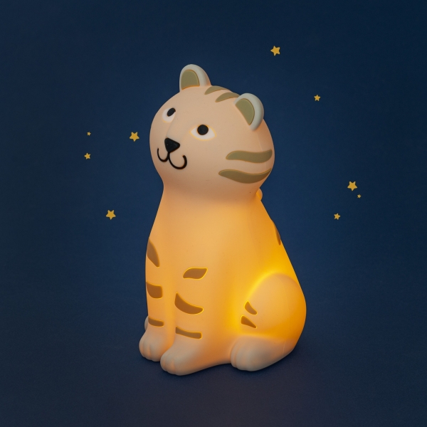 Lampe veilleuse Tigre Baboo La forêt Mawa – Moulin Roty