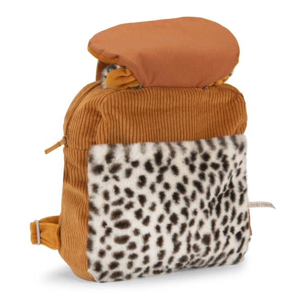 Sac à dos léopard Taïgo La forêt Mawa – Moulin Roty