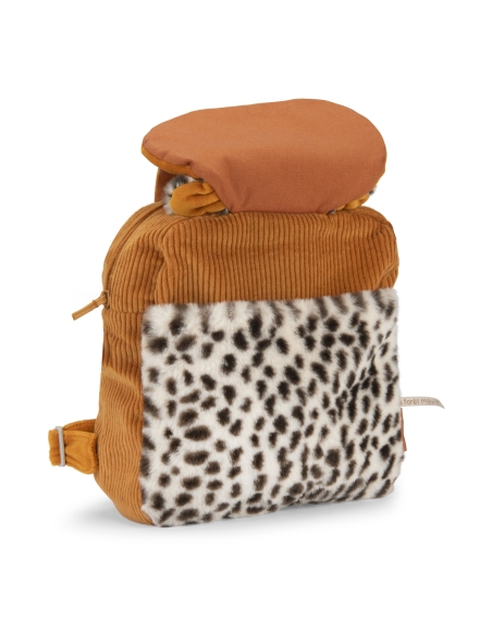 Sac à dos léopard Taïgo La forêt Mawa – Moulin Roty