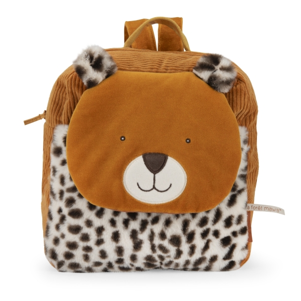 Sac à dos léopard Taïgo La forêt Mawa – Moulin Roty