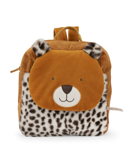 Sac à dos léopard Taïgo La forêt Mawa – Moulin Roty