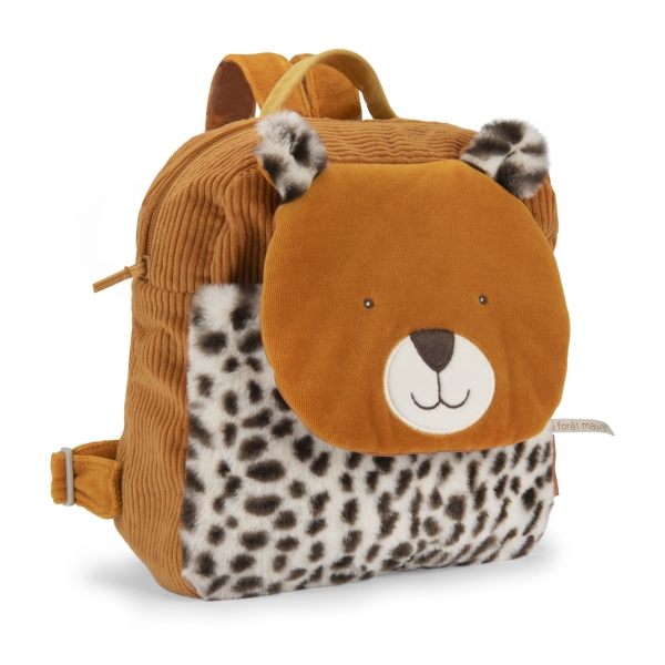 Sac à dos léopard Taïgo La forêt Mawa – Moulin Roty