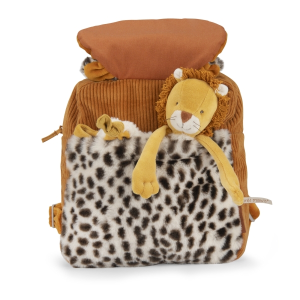 Sac à dos léopard Taïgo La forêt Mawa – Moulin Roty