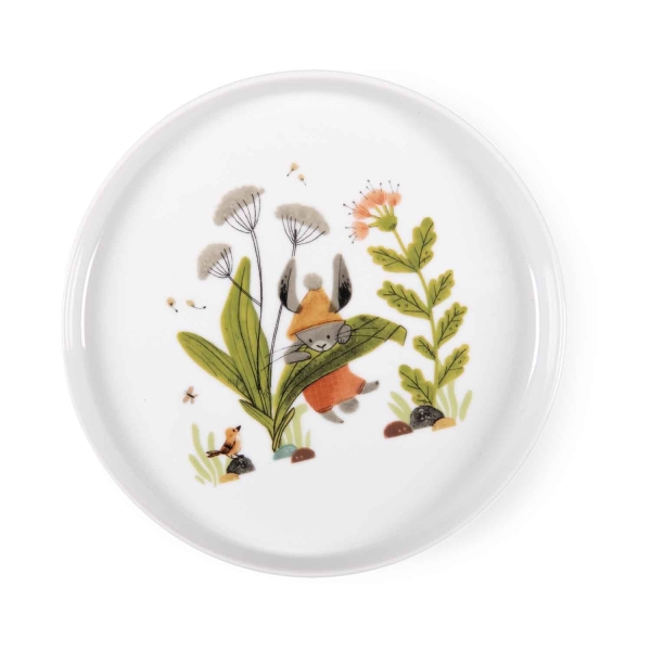 Set vaisselle porcelaine Trois petits lapins – Moulin Roty