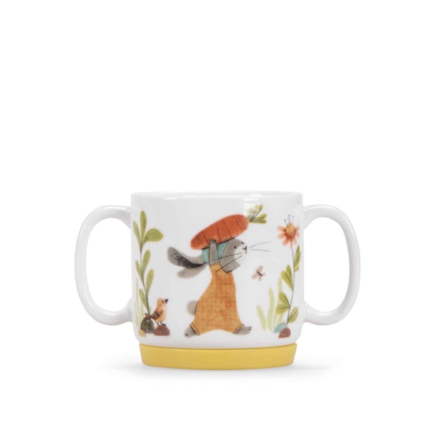 Set vaisselle porcelaine Trois petits lapins – Moulin Roty