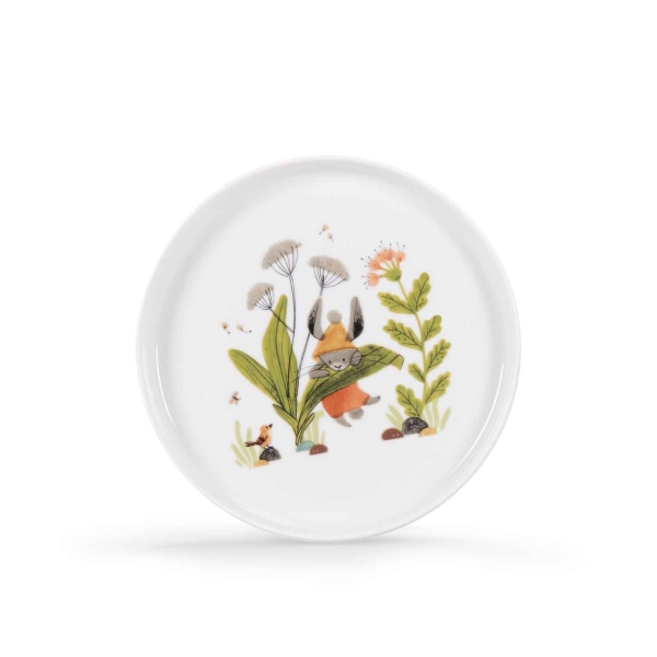 Set vaisselle porcelaine Trois petits lapins – Moulin Roty