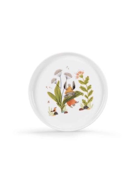 Set vaisselle porcelaine Trois petits lapins – Moulin Roty