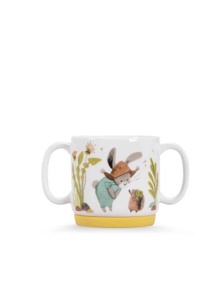 Set vaisselle porcelaine Trois petits lapins – Moulin Roty