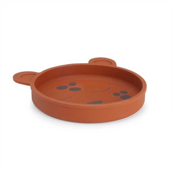 Set vaisselle silicone La forêt Mawa – Moulin Roty