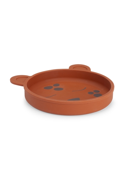 Set vaisselle silicone La forêt Mawa – Moulin Roty