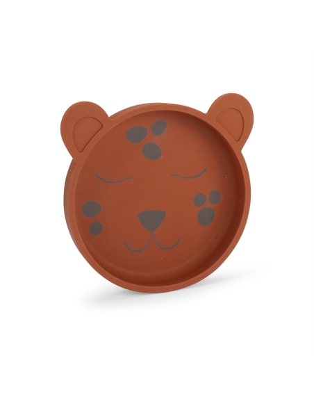 Set vaisselle silicone La forêt Mawa – Moulin Roty