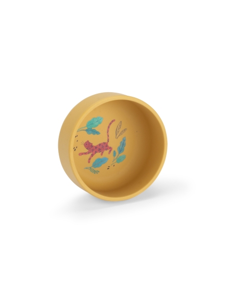 Set vaisselle silicone La forêt Mawa – Moulin Roty