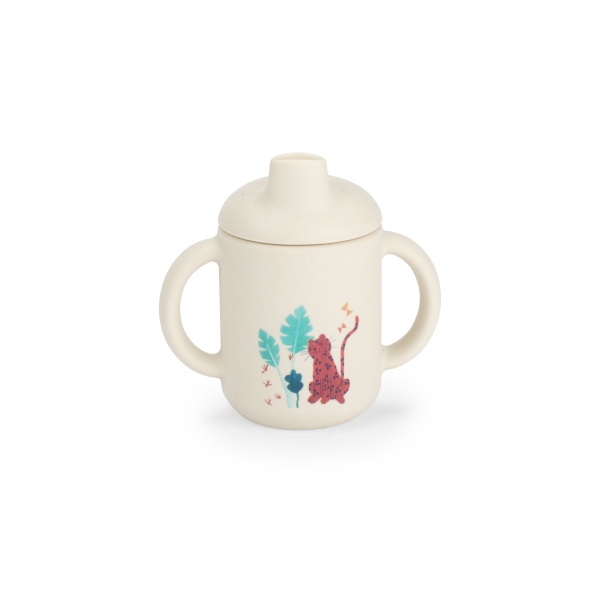 Set vaisselle silicone La forêt Mawa – Moulin Roty