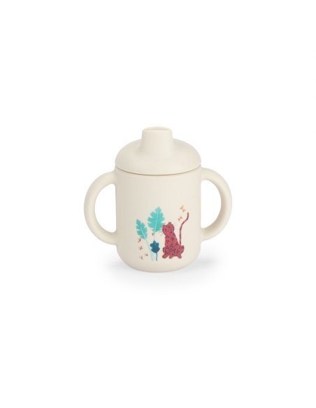 Set vaisselle silicone La forêt Mawa – Moulin Roty