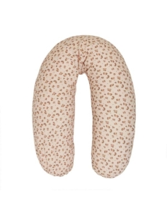 Coussin de maternité Jersey Léopard Candide