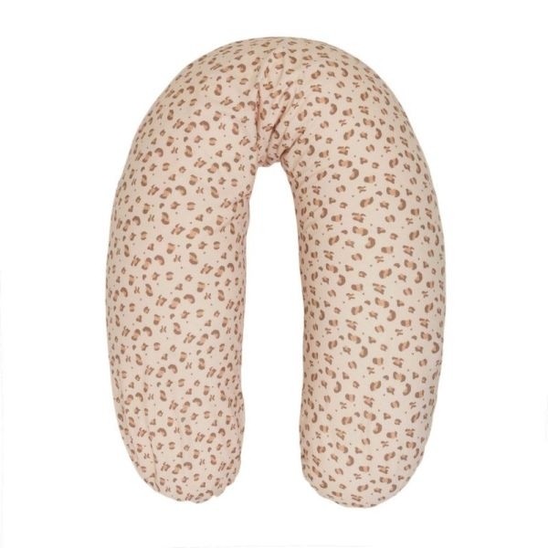 Coussin de maternité Jersey Léopard Candide