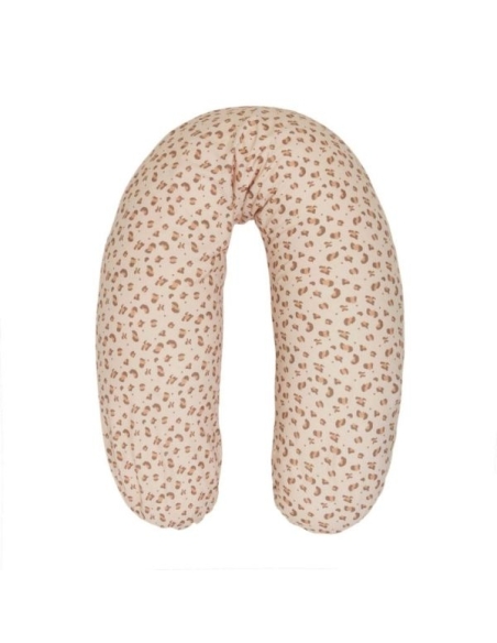 Coussin de maternité Jersey Léopard Candide